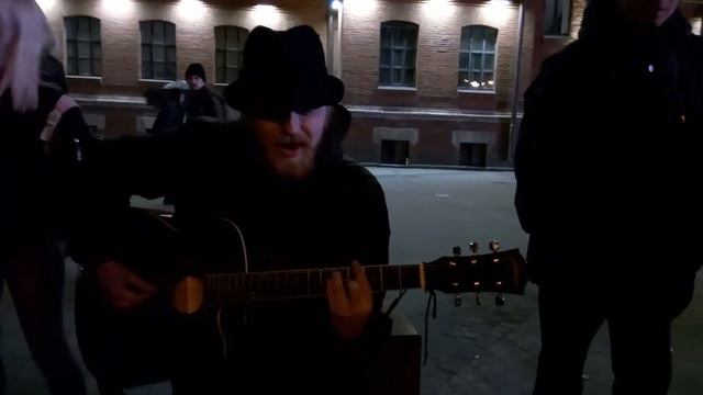 «Этот странный тип». Ария - Осколок льда (acoustic guitar cover) [1080p Full HD] смотреть онлайн