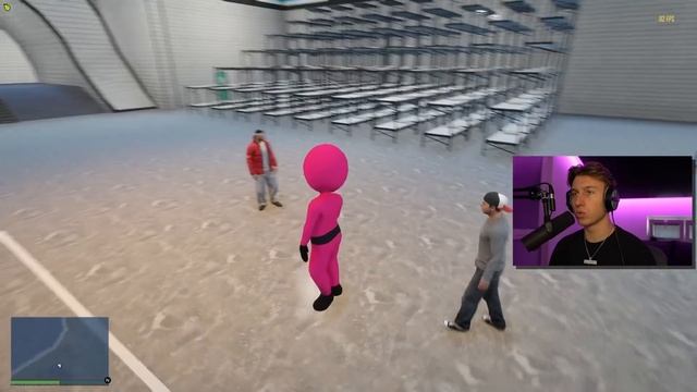 100 JAHRE in SQUID GAME überleben in GTA 5 RP! смотреть онлайн