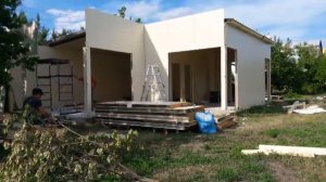 ДАЧА ИЗ СЕНДВИЧ ПАНЕЛЕЙ