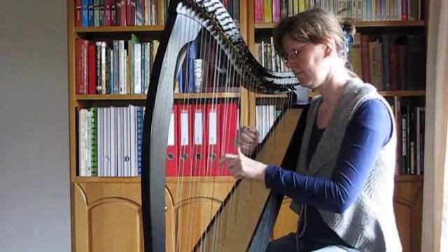 The Winner Takes It All - ABBA (harp cover by Vivian Jacob) смотреть онлайн