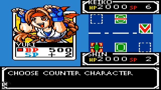 SNK vs. Capcom Card Fighters' Clash-SNK Version-Shin Diachi-Neo-Geo Pocket Color Playthrough смотреть онлайн