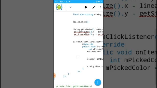 Color Picker for Sketchware and Aide смотреть онлайн