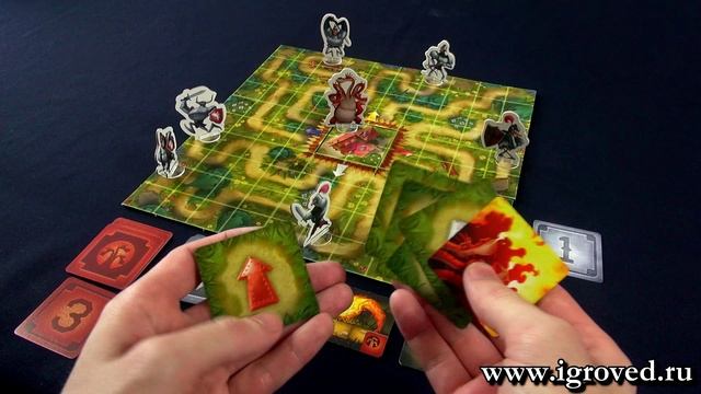 Горыныч, жги! Обзор настольной игры от Игроведа смотреть онлайн