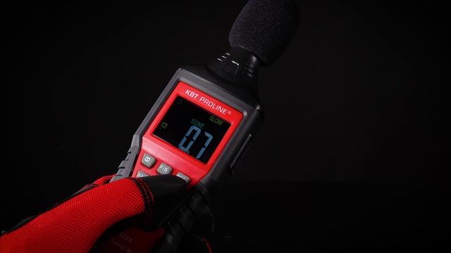 Шумомер цифровой КТ622A для измерения уровня шума в помещениях смотреть онлайн