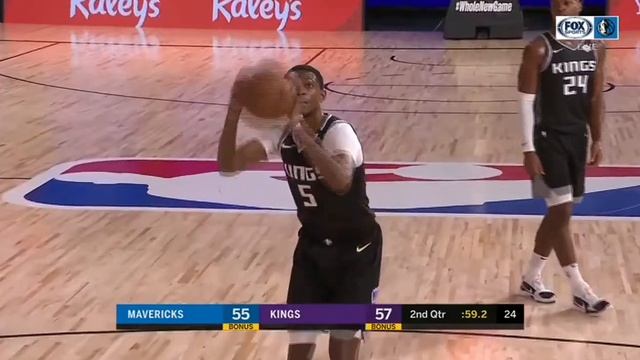 De'Aaron Fox vs DAL 28 PTS 9 AST 8.04.20 смотреть онлайн