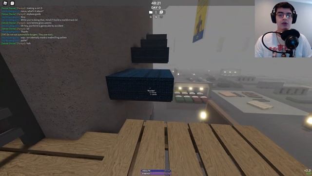 Skybase Guide In Roblox SCP 3008! смотреть онлайн