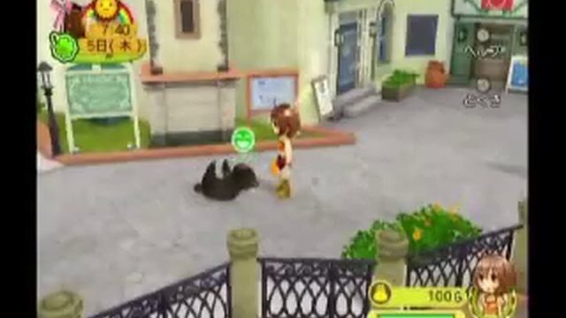 Harvest Moon Waku Waku Animal March Gameplay Trailer-Animals смотреть онлайн
