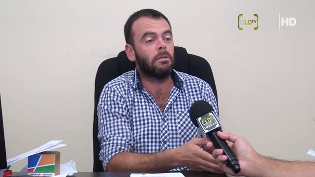 MATIAS SANTOS, ALCALDE DE LIBERTAD, ESPACIO VERDE EN BARRIO MARÍA JULIA Y CALLES смотреть онлайн