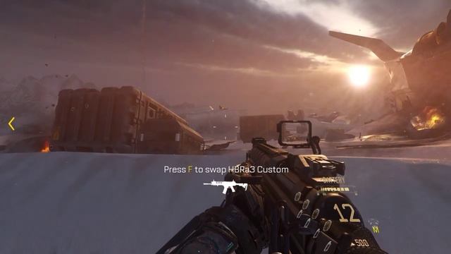 Call of Duty Advanced Warfare 4K resolution with Nvidia DSR смотреть онлайн