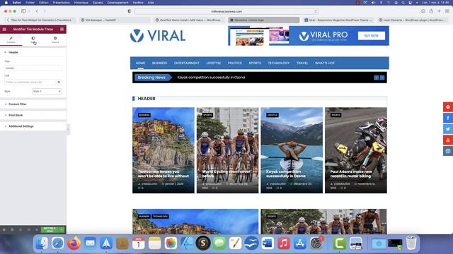 Créez une page d'accueil de type magazine avec un Addon gratuit смотреть онлайн