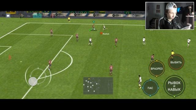 КАРЬЕРА за Сборную СССР FIFA 23 MOBILE / ПЕРВЫЙ ВЫПУСК !
