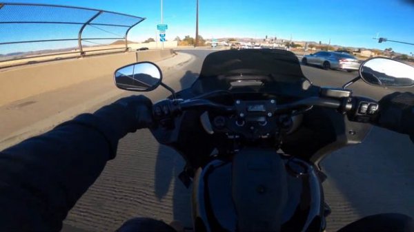 Harley Davidson Lowrider ST 2023 Test Ride in Las Vegas. Henderson Harley Davidson