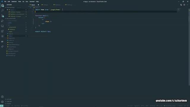 #2 React URL Shortener - Instalasi + Components смотреть онлайн