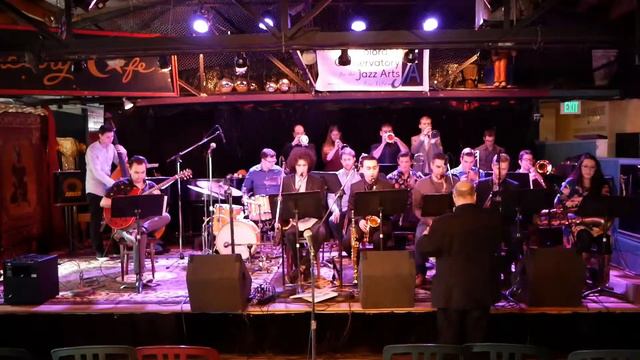 CCJA Alumni Big Band @ CCJA Big Band Boogie Bash 2019 / Maids of Cadiz - Delibes/arr. G. Evans смотреть онлайн