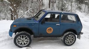 Немного о моей Ниве и прямоточном выхлопе Стингер.