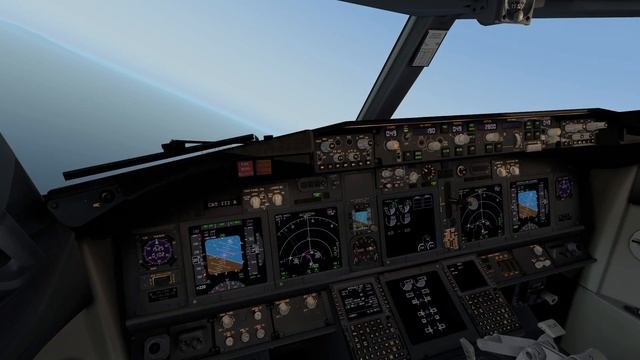 Prague (LKPR) - Split (LDSP) | Hard Landing | Smartwings | Zibo mode 737-800 | XP11 смотреть онлайн