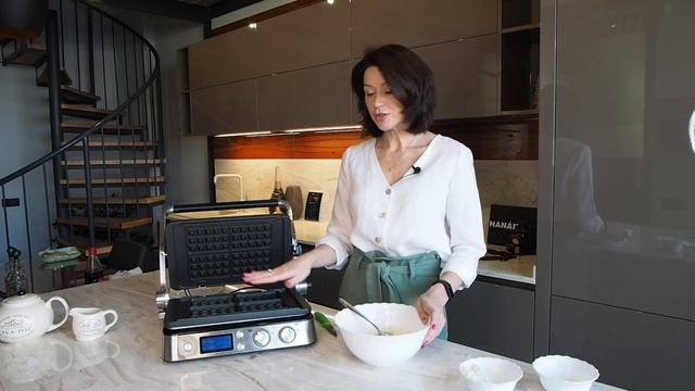 Вафли на мультигриле DeLonghi смотреть онлайн