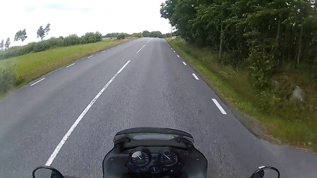 Test of action camera SJ7000 on Honda Varadero смотреть онлайн
