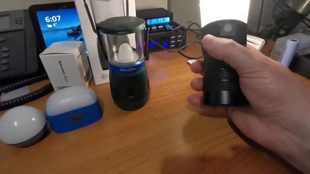 LED Camping Lanterns a comparison смотреть онлайн