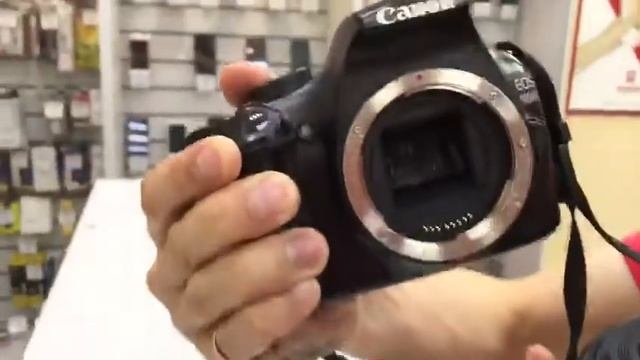 Canon EOS 1100D смотреть онлайн