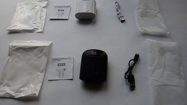 Наушники с AliExpress за $4,5. Распаковка и мини обзор беспроводных наушников TWS i7 и i7S TWS. смотреть онлайн
