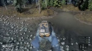 SnowRunner Подтопленные Предгорья - гайд как открыть все улучшения и машины региона Юкон