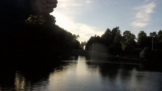 Милан. Парк Семпионе (Sempione) и замок Сфорца (Castello Sforzesco). смотреть онлайн