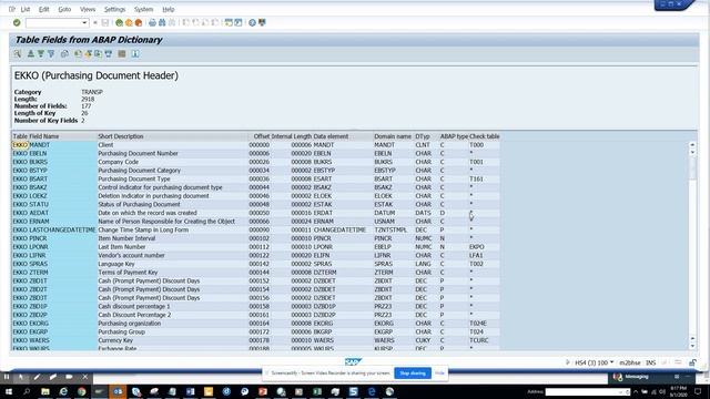 SAP ABAP: How to get a list of the Fields,Length and Check Table for Tables in SAP? S_PH0_48000138 смотреть онлайн