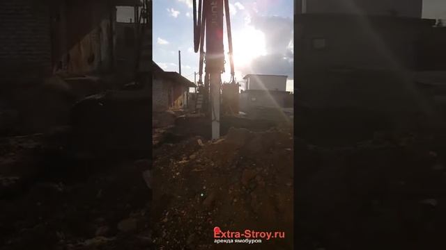 Забивка свай смотреть онлайн