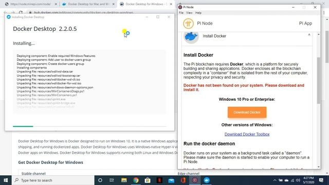 COMPLETE GUIDE TO INSTALL PI NODE PACKAGES ( DOCKER + ROUTER PORTS ) смотреть онлайн
