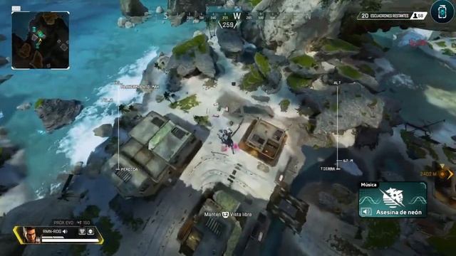 COMO CONSEGUIR LOS NODOS en APEX LEGENDS - Funciona en TODOS LOS MAPAS | Kill Code - Evento Red Neo смотреть онлайн