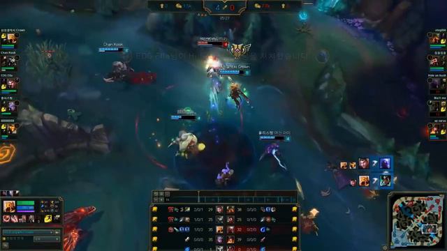 Crown Azir vs Ryze Faker League of Legends Highlights part 1 смотреть онлайн