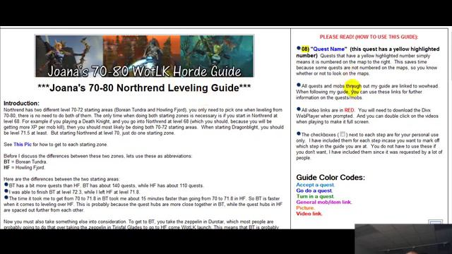 Joana's Horde Leveling Guide | Joana's Guide Exposed смотреть онлайн