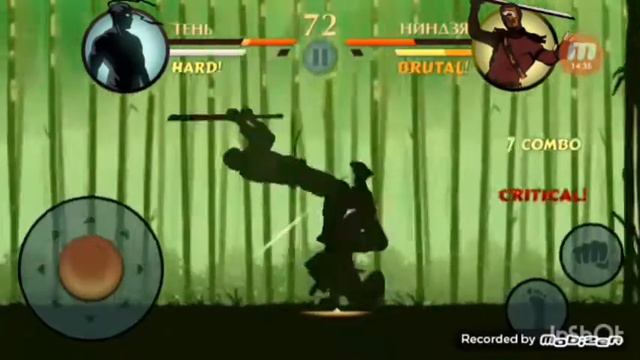 играю в игру Shadow Fight 2 (5 часть начало) смотреть онлайн