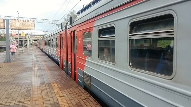 ЭД4М-0237 На станции Чухлинка смотреть онлайн