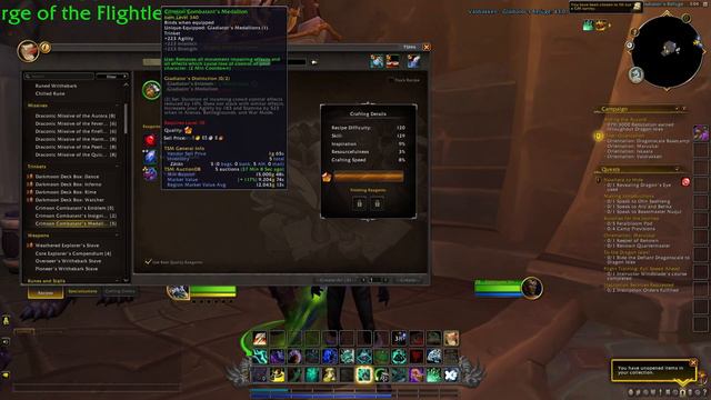 Make GOLD w/ NEW "SECRET" ITEMS! WoW Dragonflight Goldmaking Guide | Professions смотреть онлайн