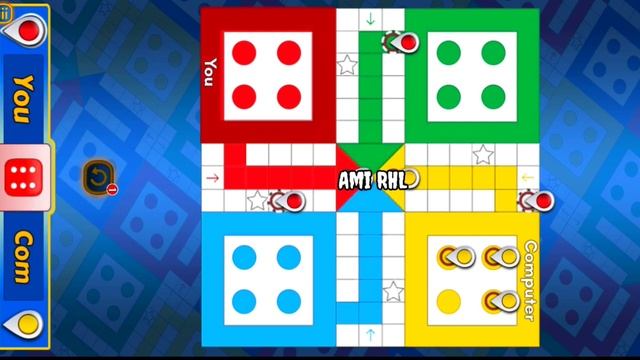 Ludo Game With 2 Friends Part 8 || Ludo Gameplay смотреть онлайн