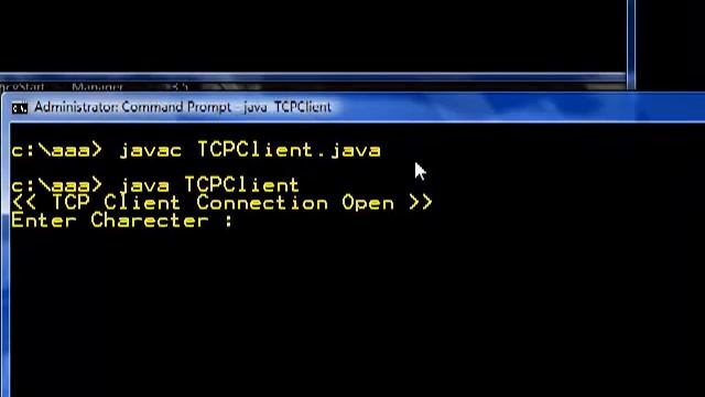 Group 6 dks 3_Socket Programming in JAVA смотреть онлайн