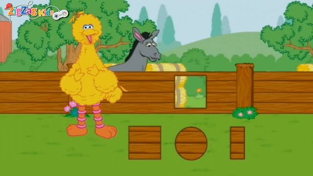 Sesame Street | Cookie's Counting Carnival | Ferris Wheel Learn Episode 13 | ZigZag Kids HD смотреть онлайн