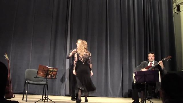 Matos Rodriguez "La Cumparsita" - tango (U. Dojcinovic, V. Kulykovska, I. Ogiychuk) смотреть онлайн