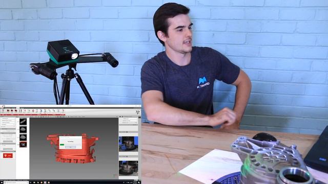 Metron E 3D Scanner: Affordable Professional 3D Scanning Solution смотреть онлайн