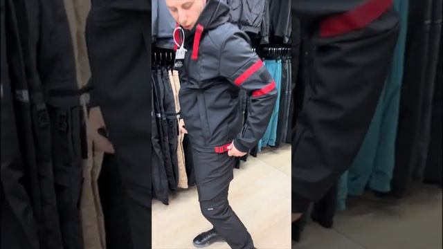 Куртка в стиле Techwear смотреть онлайн