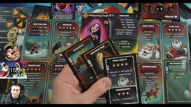 Santa & Krampus Dice Throne Adventures Scenario 7 (2nd Attempt) смотреть онлайн