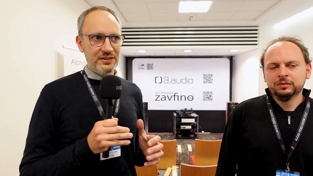 B.Audio's One EX DAC/Streamer/Server | WARSAW 2023 смотреть онлайн