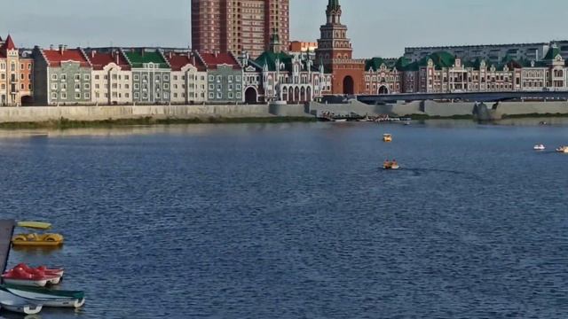 река Мал Кокшага в Йошкар Оле начало лета 05 06 2021 г