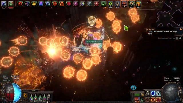 POE 3.20: CWC Volatile Dead Inquisitor MAPPING смотреть онлайн