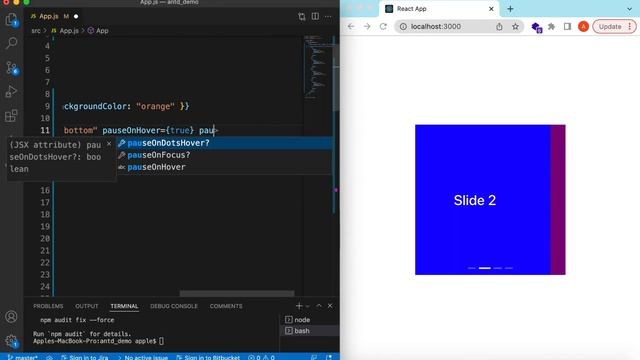 How to Use Ant Design Carousel Component | Autoplay | Next, Previous and Jump to a Carousel Slide смотреть онлайн