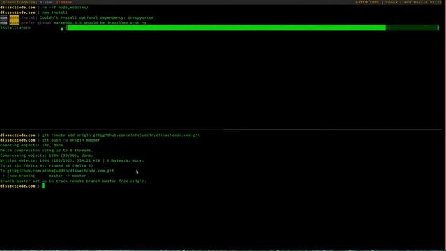 Setting up dissectcode.com with Continuous Delivery and SSL смотреть онлайн