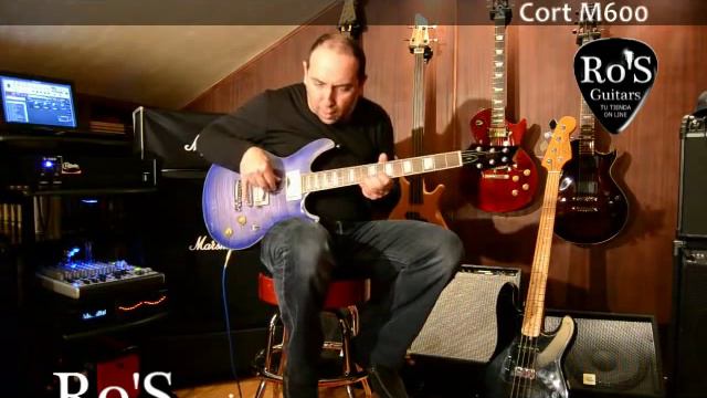 Cort M600 - Ro'S Guitars - Prueba www.rosguitars.com смотреть онлайн
