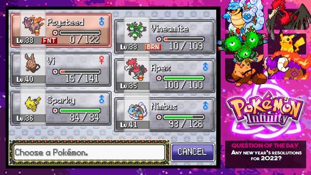 Pokemon Infinity Part 12 TEAL WANTS TO BATTLE Pokemon Fan Game gameplay Walkthrough смотреть онлайн